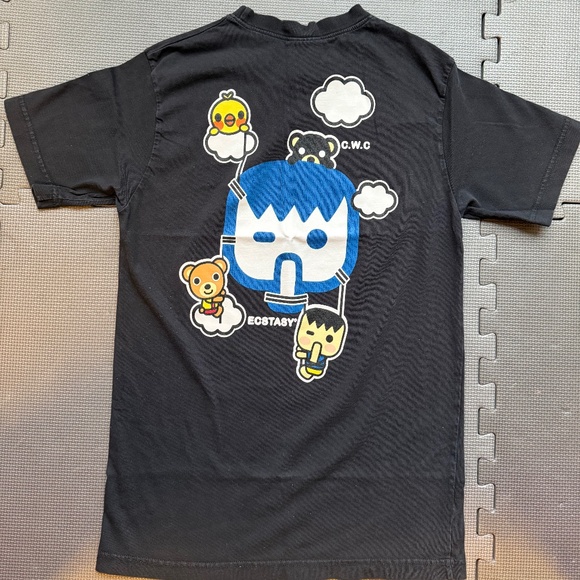 Ecstasy C.W.C "Balloon" Graphic T-Shirt - Picture 2 of 3